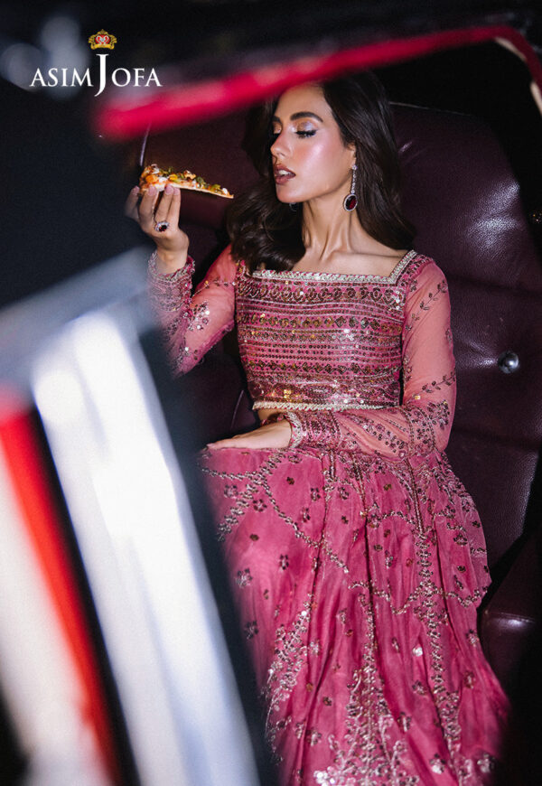 Asim Jofa Ajff-03 Embroidered