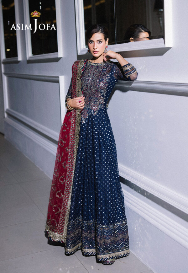 Asim Jofa Ajff-05 Embroidered