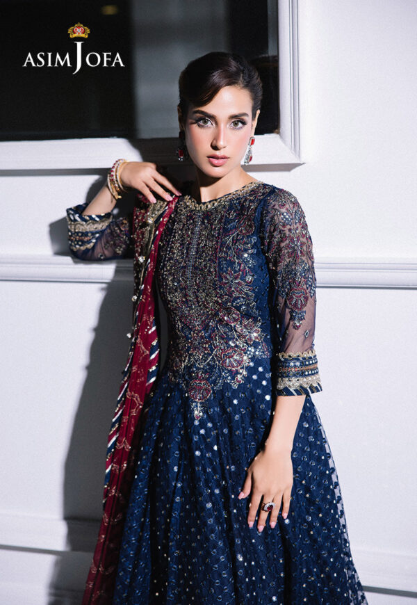 Asim Jofa Ajff-05 Embroidered
