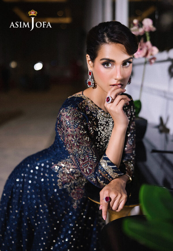 Asim Jofa Ajff-05 Embroidered