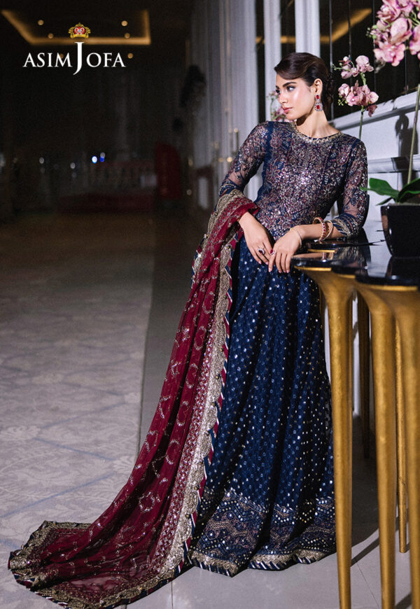 Asim Jofa Ajff-05 Embroidered