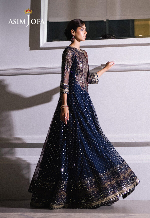 Asim Jofa Ajff-05 Embroidered