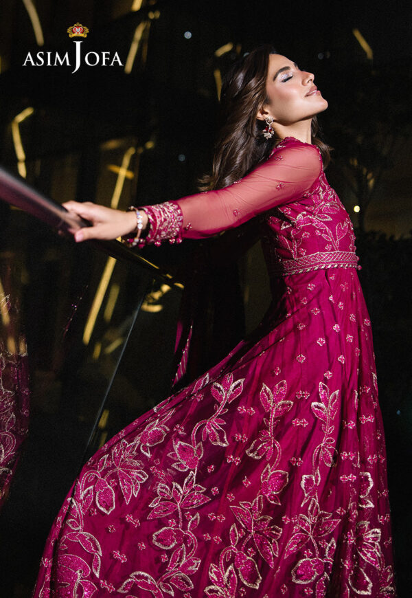 Asim Jofa Ajff-10 Embroidered
