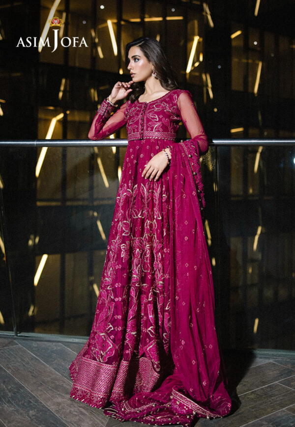 Asim Jofa Ajff-10 Embroidered