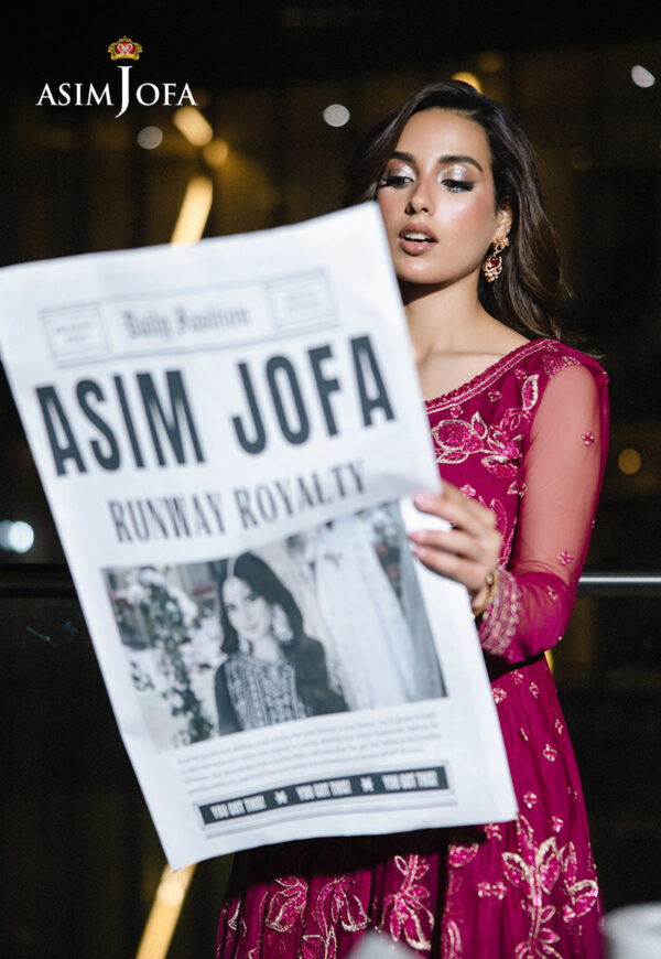 Asim Jofa Ajff-10 Embroidered