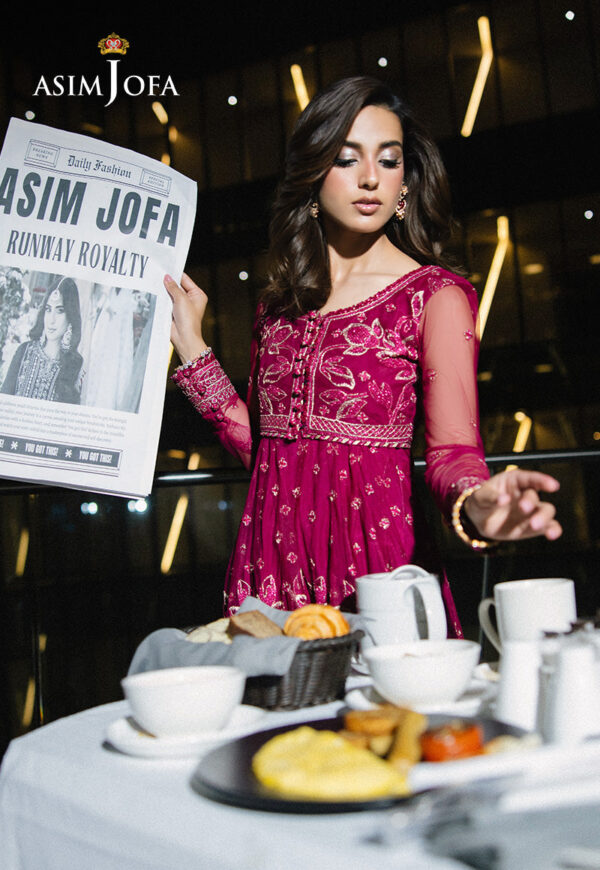 Asim Jofa Ajff-10 Embroidered
