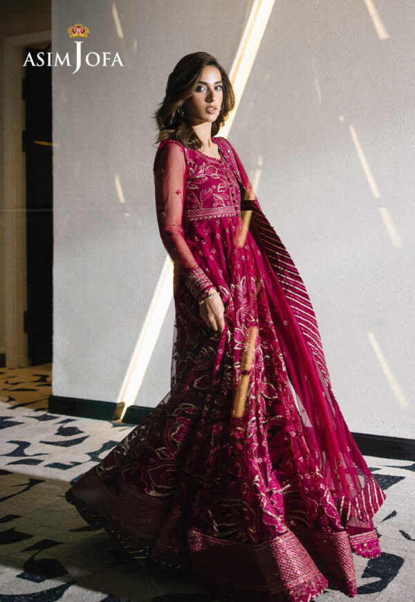 Asim Jofa Ajff-10 Embroidered