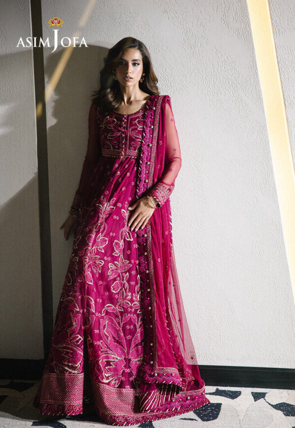 Asim Jofa Ajff-10 Embroidered