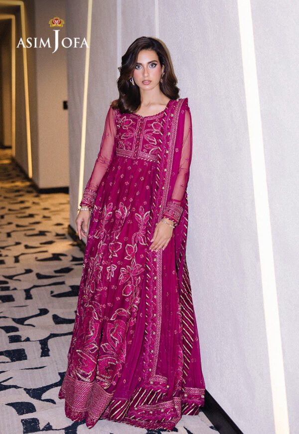 Asim Jofa Ajff-10 Embroidered