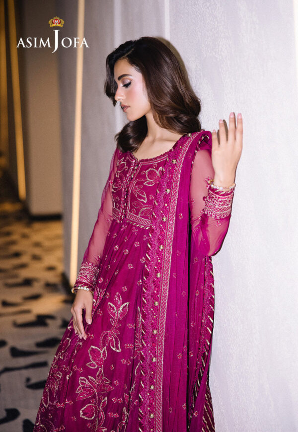 Asim Jofa Ajff-10 Embroidered