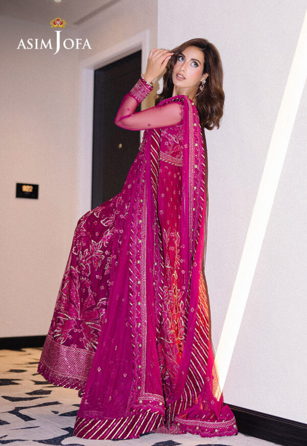 Asim Jofa Ajff-10 Embroidered