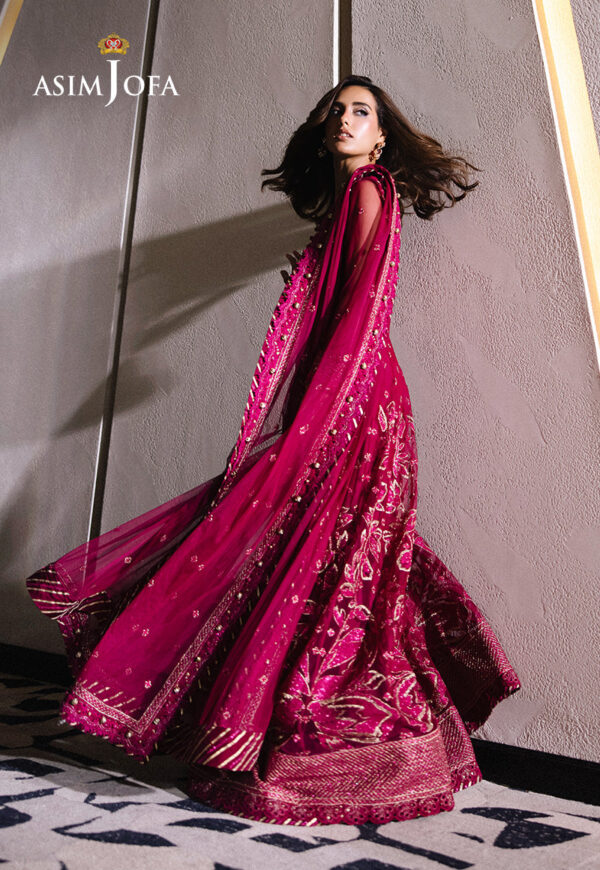 Asim Jofa Ajff-10 Embroidered