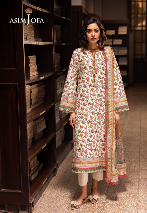 Asim Jofa Ajubj-41 Printed