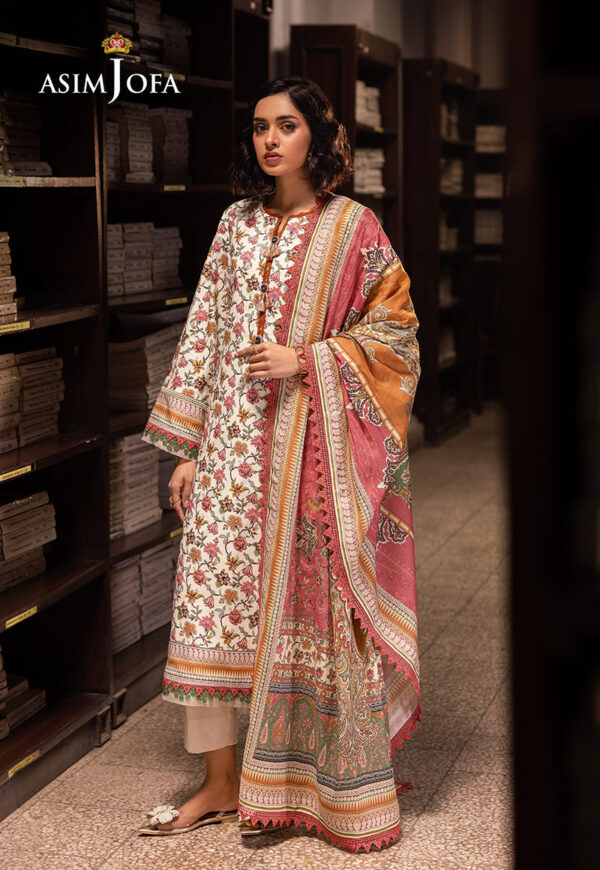 Asim Jofa Ajubj-41 Printed