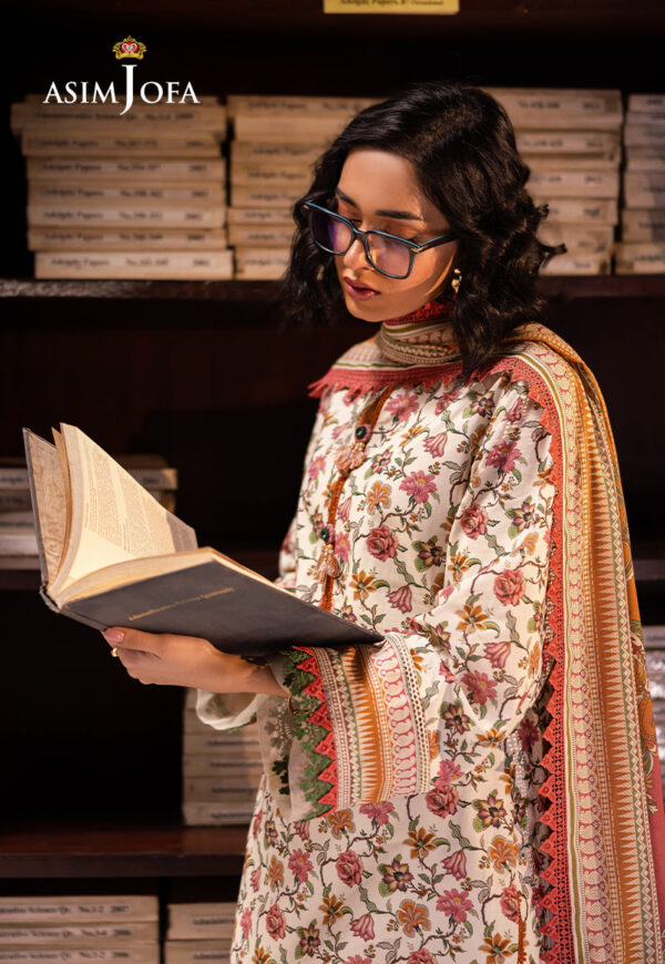 Asim Jofa Ajubj-41 Printed