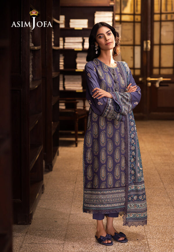 Asim Jofa Ajubj-36 Printed