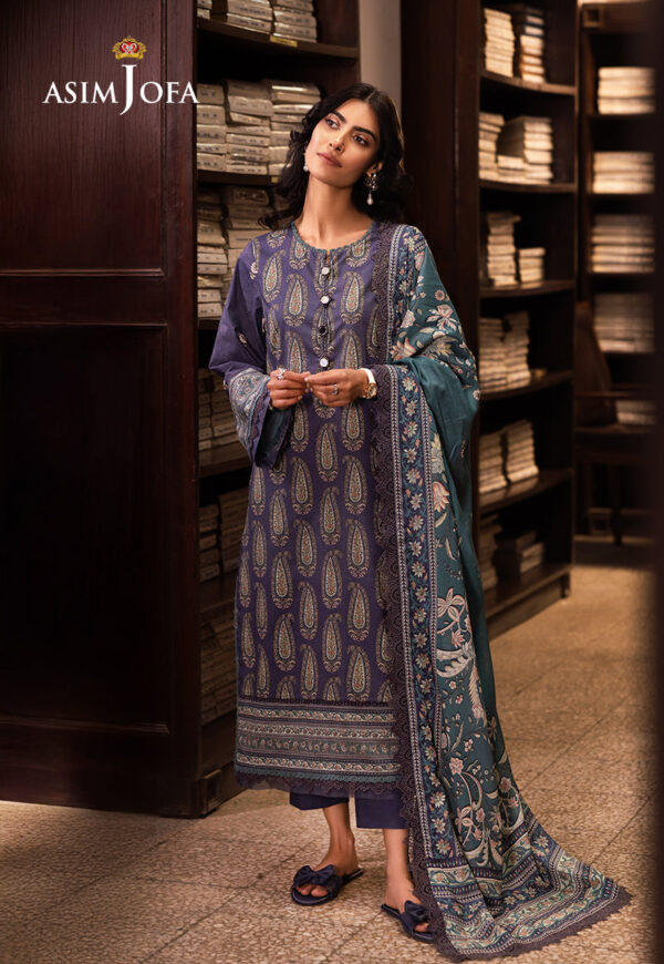 Asim Jofa Ajubj-36 Printed