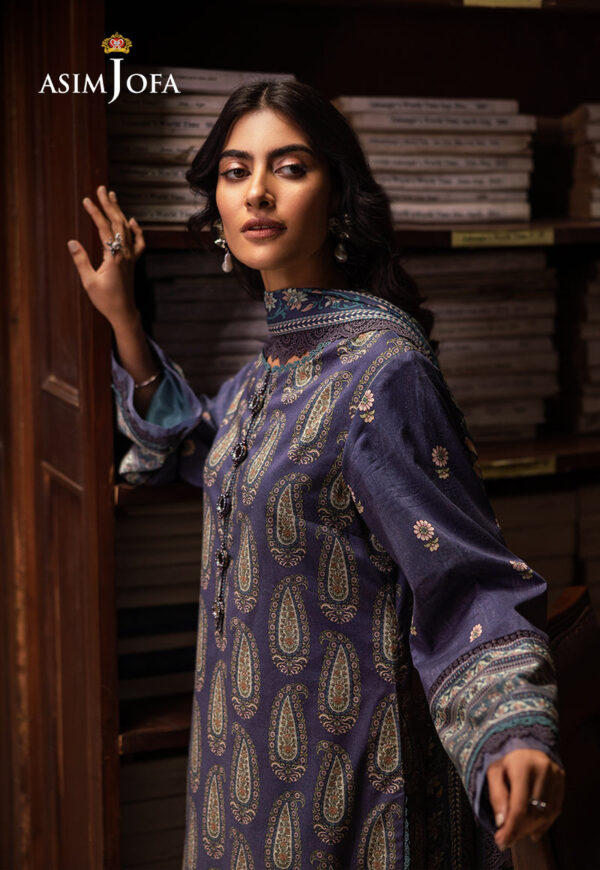 Asim Jofa Ajubj-36 Printed