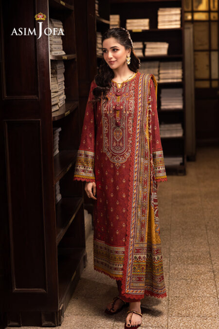 Asim Jofa Ajubj-42 Printed
