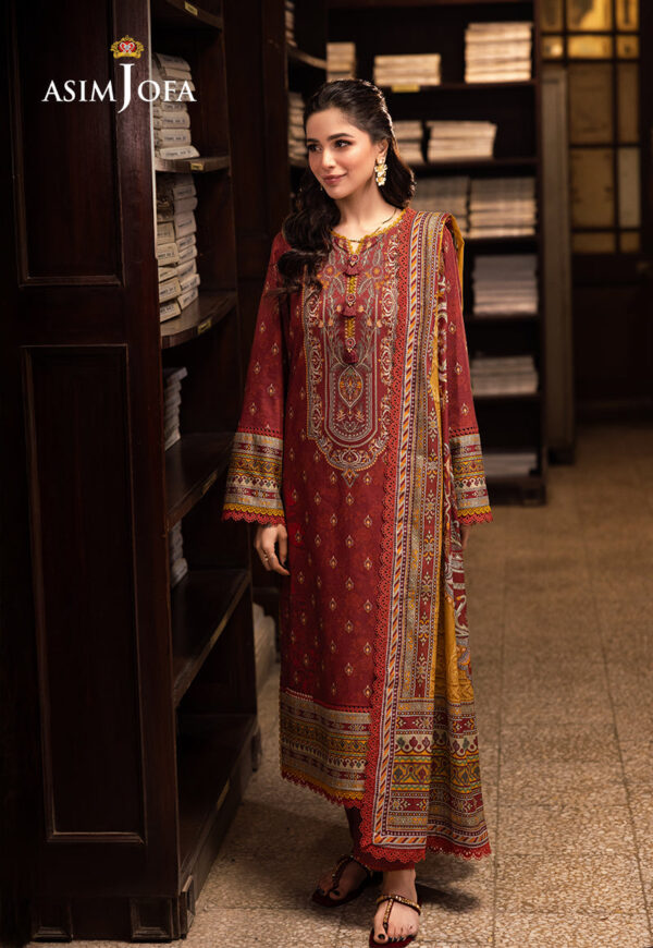 Asim Jofa Ajubj-42 Printed