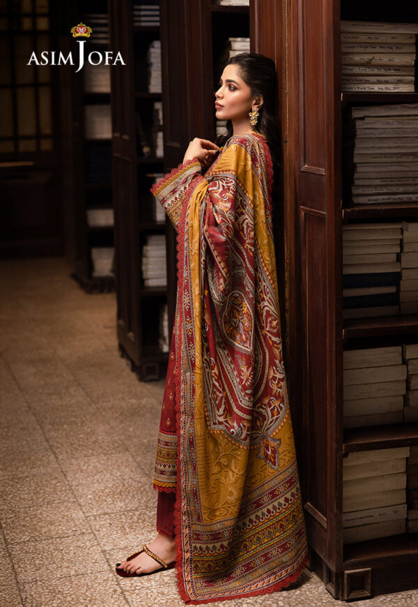 Asim Jofa Ajubj-42 Printed
