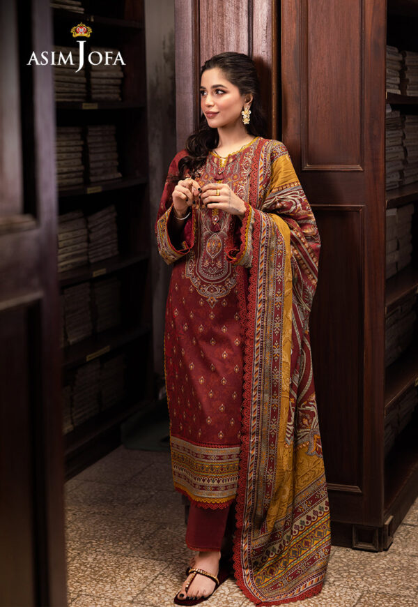 Asim Jofa Ajubj-42 Printed