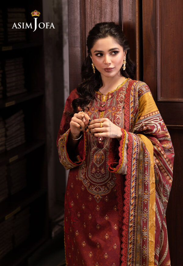 Asim Jofa Ajubj-42 Printed