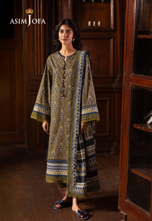Asim Jofa Ajubj-37 Printed Lawn