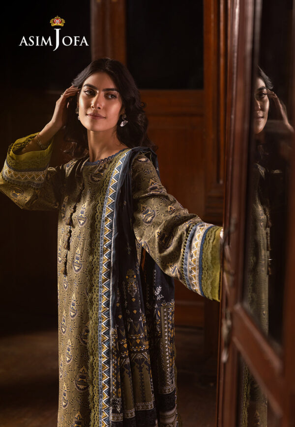 Asim Jofa Ajubj-37 Printed Lawn