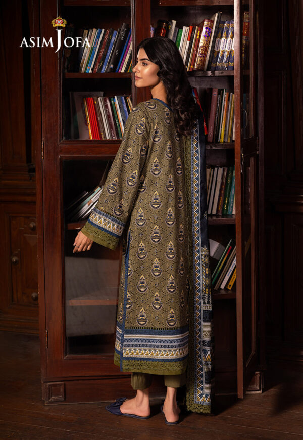 Asim Jofa Ajubj-37 Printed Lawn