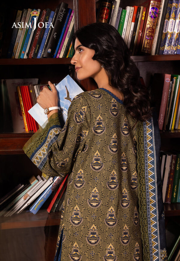 Asim Jofa Ajubj-37 Printed Lawn