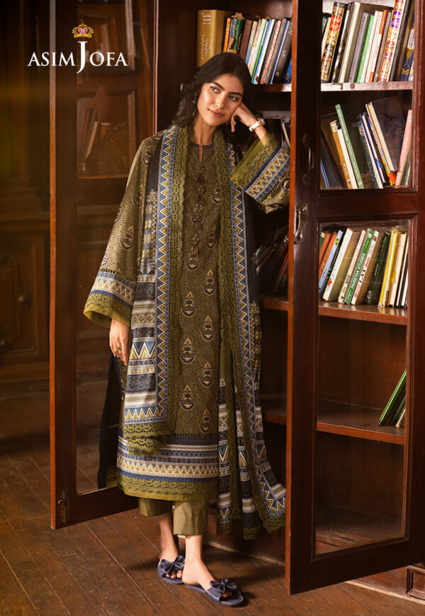 Asim Jofa Ajubj-37 Printed Lawn