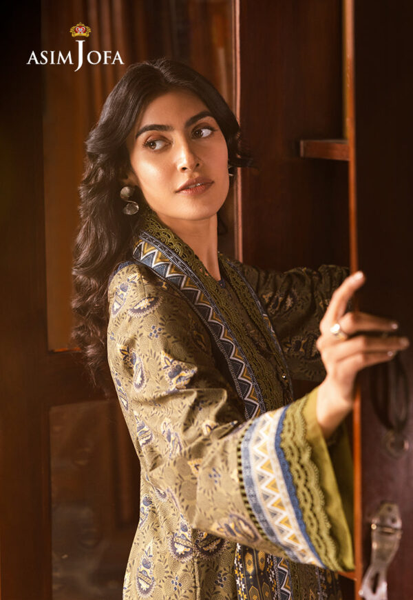 Asim Jofa Ajubj-37 Printed Lawn