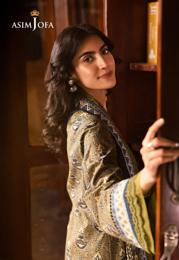 Asim Jofa Ajubj-37 Printed Lawn