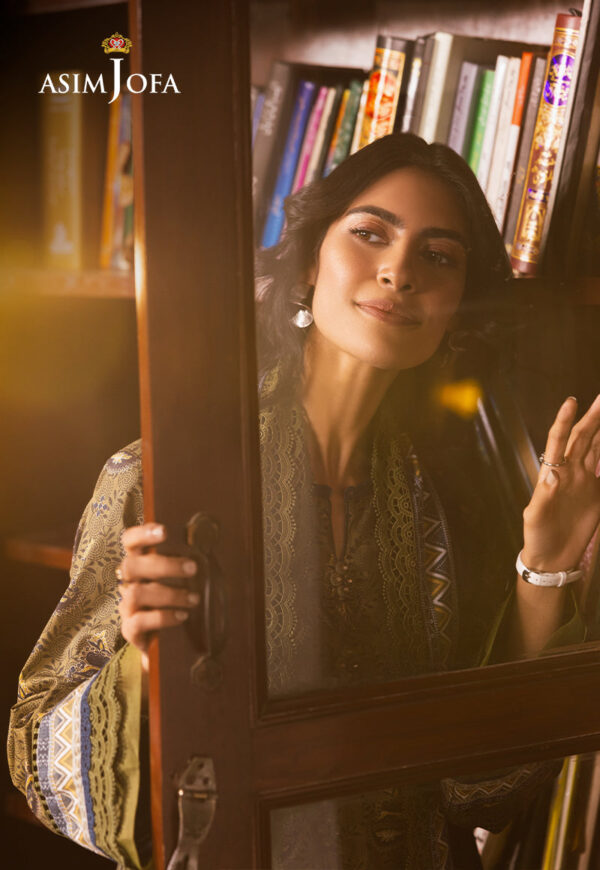Asim Jofa Ajubj-37 Printed Lawn