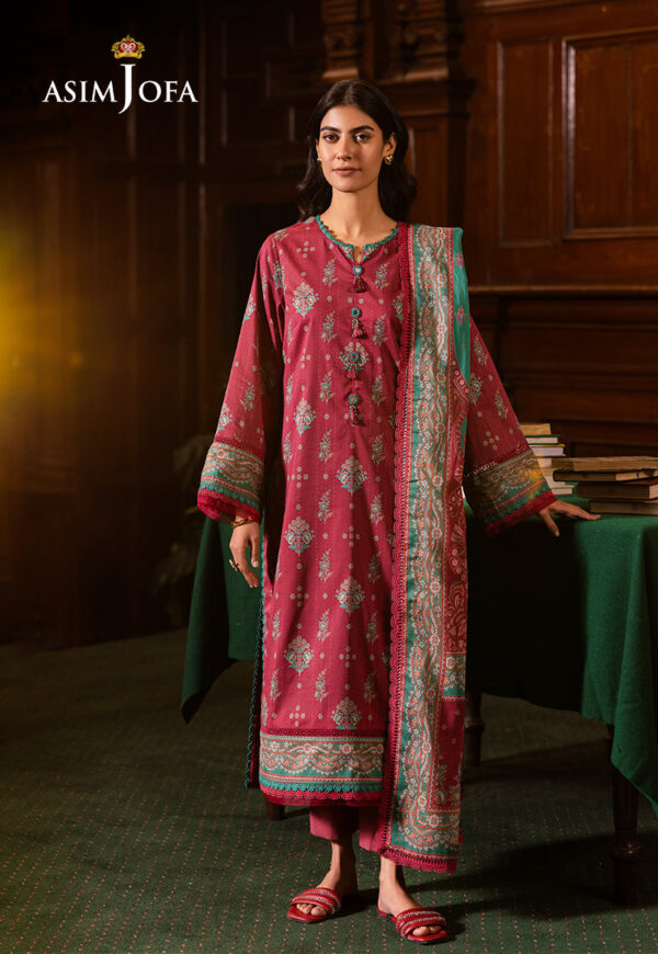 Asim Jofa Ajubj-38 Printed