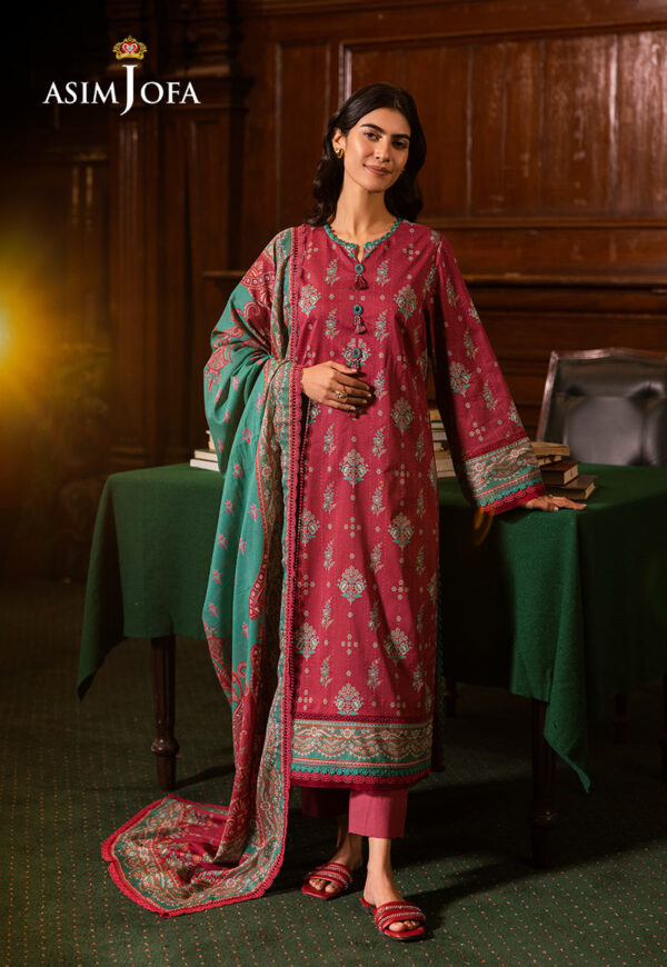 Asim Jofa Ajubj-38 Printed