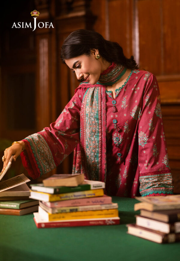 Asim Jofa Ajubj-38 Printed
