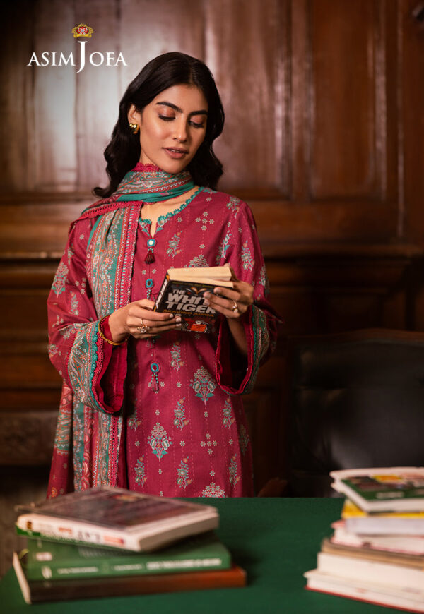 Asim Jofa Ajubj-38 Printed