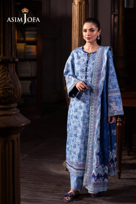 Asim Jofa Ajubj-39 Printed