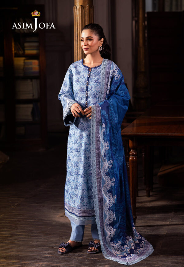 Asim Jofa Ajubj-39 Printed