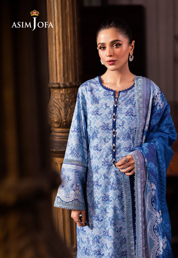 Asim Jofa Ajubj-39 Printed