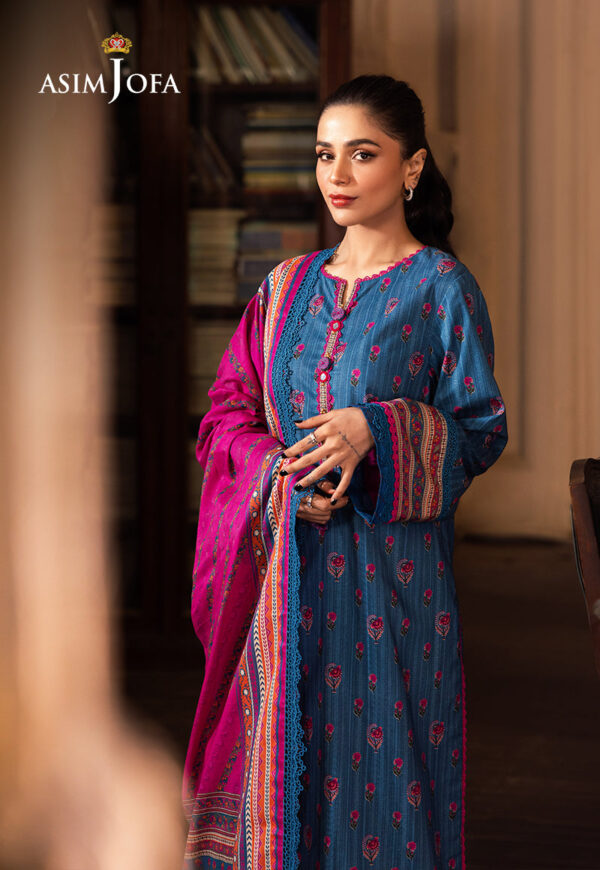 Asim Jofa Ajubj-40 Printed Lawn