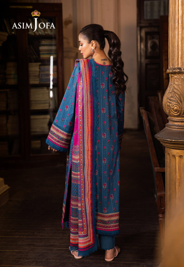 Asim Jofa Ajubj-40 Printed Lawn