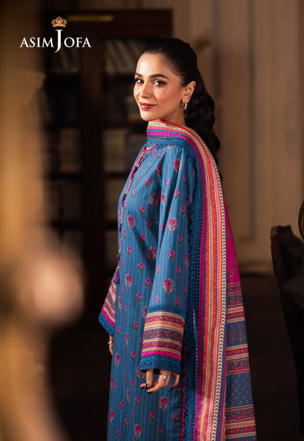 Asim Jofa Ajubj-40 Printed Lawn