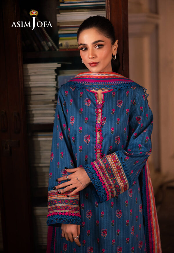 Asim Jofa Ajubj-40 Printed Lawn