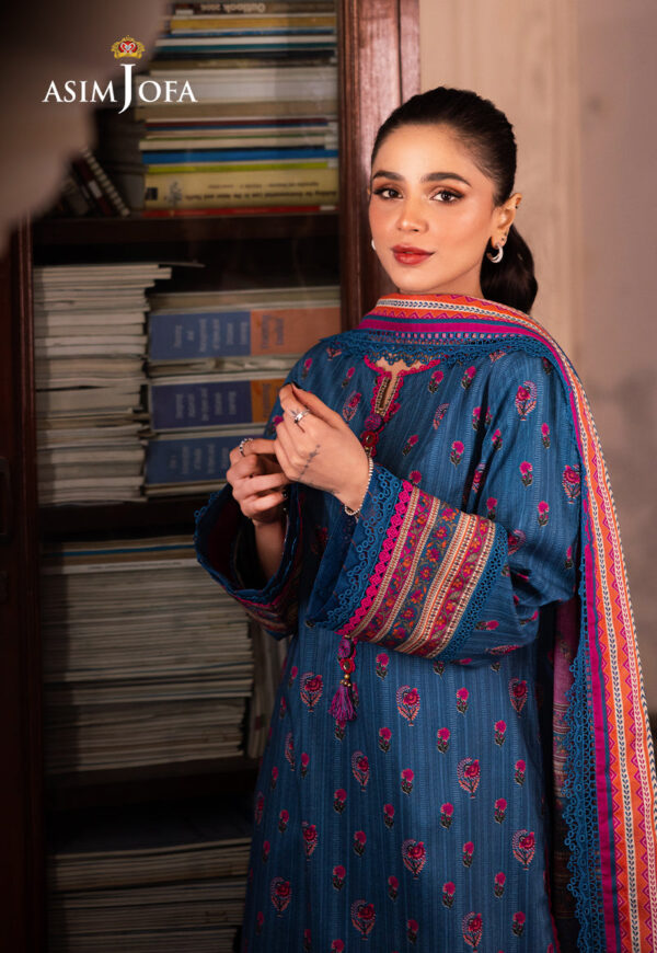 Asim Jofa Ajubj-40 Printed Lawn
