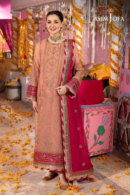 Asim Jofa Ajda-30 Embroidered