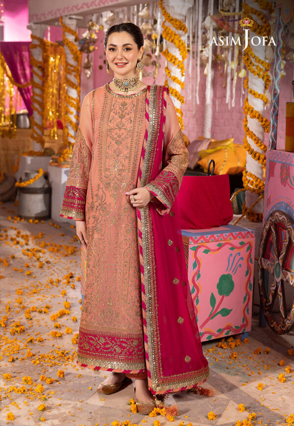 Asim Jofa Ajda-30 Embroidered