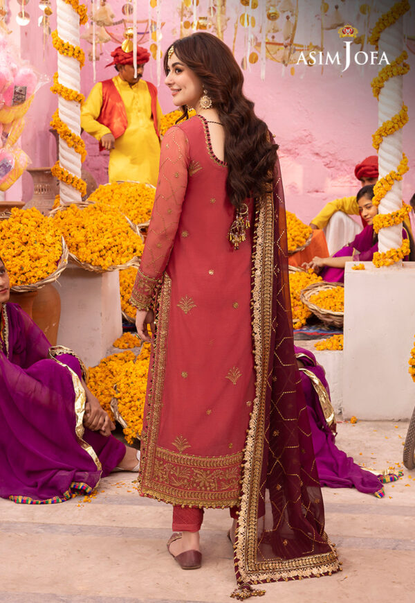 Asim Jofa Ajda-23 Embroidered